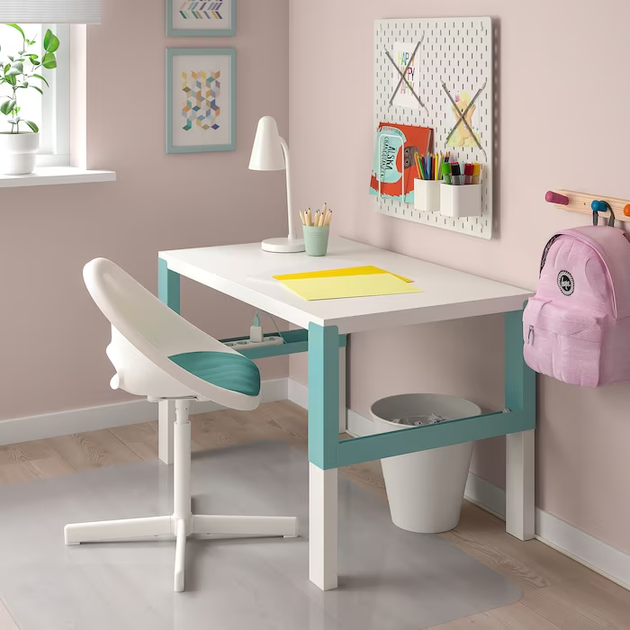 Дитяче офісне крісло з подушкою LOBERGET / SIBBEN IKEA 395.013.17 - Фото 2 Дитяче офісне крісло з подушкою LOBERGET / SIBBEN IKEA 395.013.17 - зображення 2