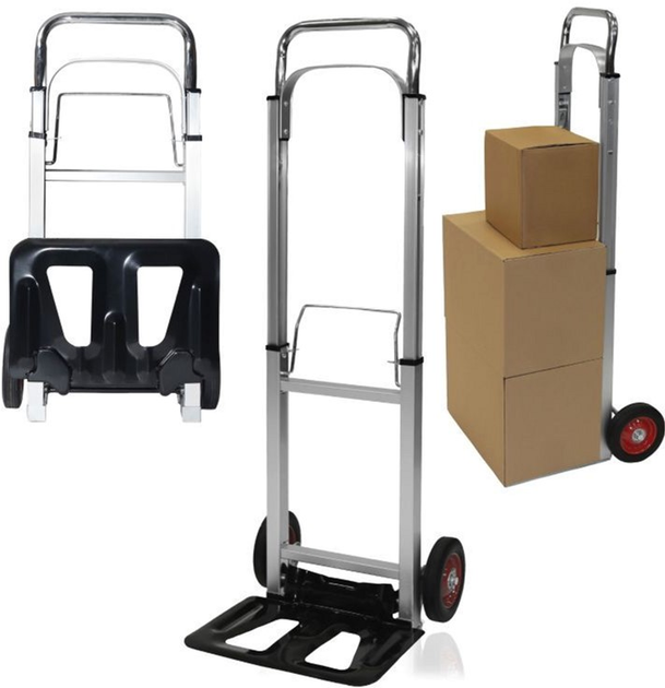 Wózek magazynowy ModernHome by Multistore składany H-003 90 kg (5904265080034) - obraz 7