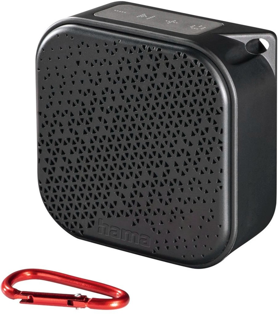 Przenośny głośnik Hama Bluetooth Pocket 3.0 Black (4047443497949) - obraz 3