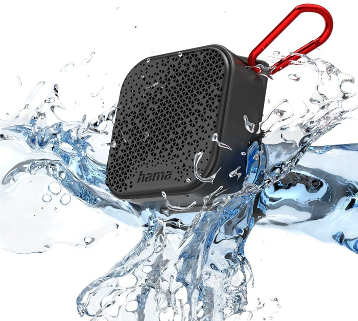 Przenośny głośnik Hama Bluetooth Pocket 3.0 Black (4047443497949) - obraz 6