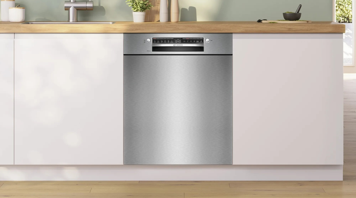 Вбудована посудомийна машина Bosch Serie 4 SMU4HTS00E (4242005434886) - зображення 7