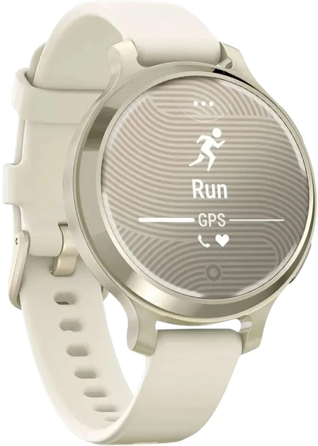 Смарт-годинник Garmin Lily 2 Active 38 mm Lunar Gold/Bone (0753759342685) - зображення 7