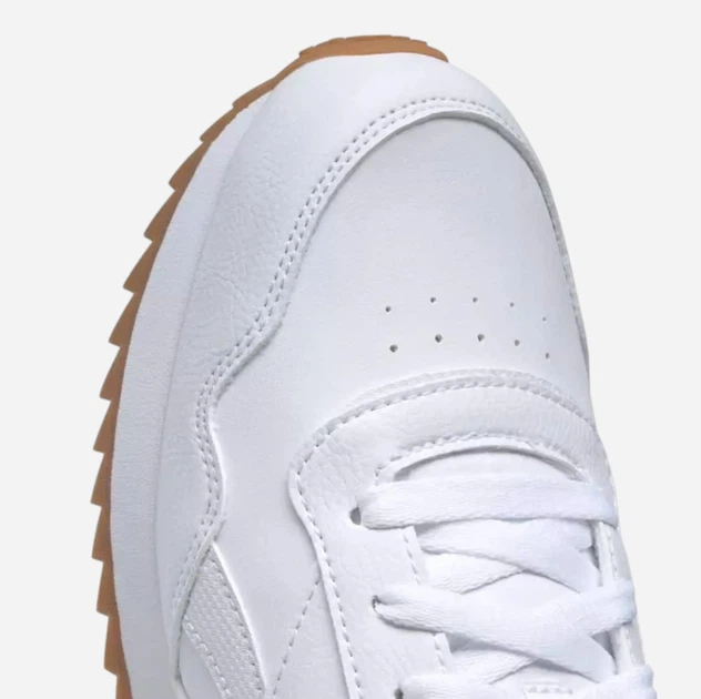Sneakersy młodzieżowe chłopięce z białą podeszwą Reebok Glide 100222181 36 (4.5US) Białe (1200161522345) - obraz 5