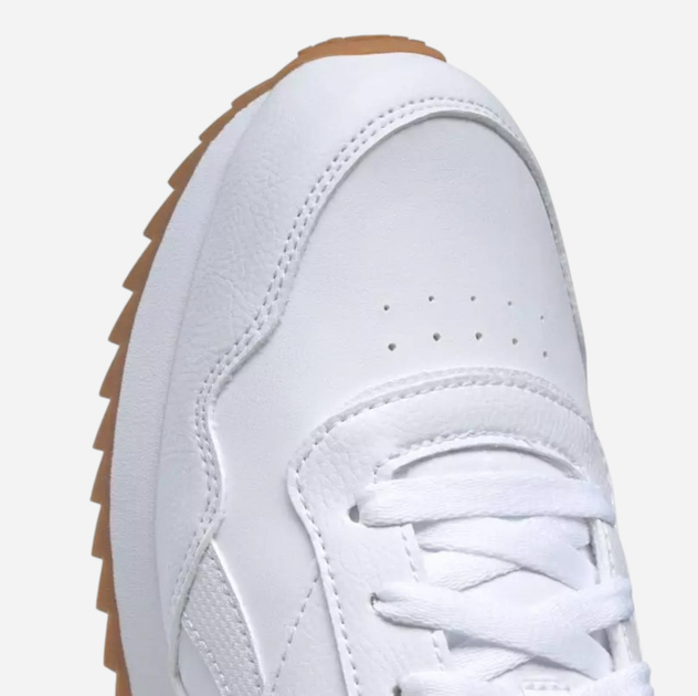 Buty sportowe młodzieżowe chłopięce z białą podeszwą Reebok Glide 100222181 36.5 (5US) Białe (1200161522352) - obraz 5