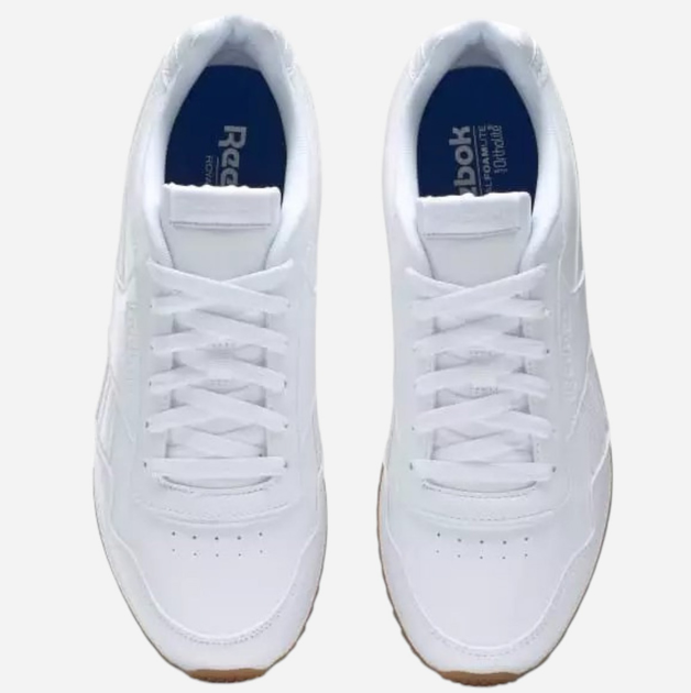 Підліткові кросівки для хлопчика Reebok Glide 100222181 39 (7US) Білі (1200161522390) - зображення 4