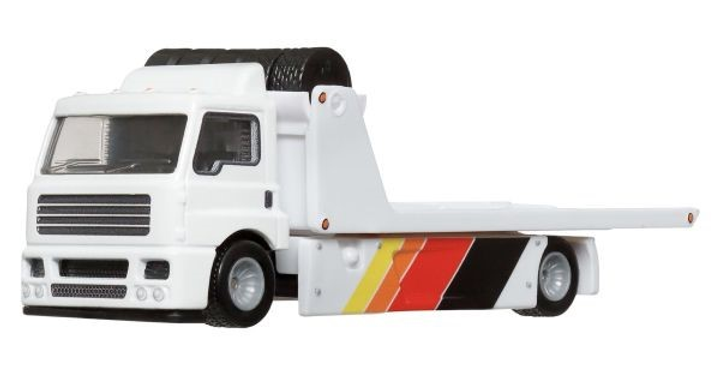 Машинка Mattel Hot Wheels Premium Car Culture Team Transport Fleet Street & Toyota Off-Road Truck #71 1:64 HRV39 (0194735186273) - зображення 8
