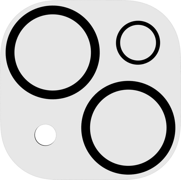 Захисне скло Hama Cam Protect для камеры Apple iPhone 13 (4047443529152) - зображення 5