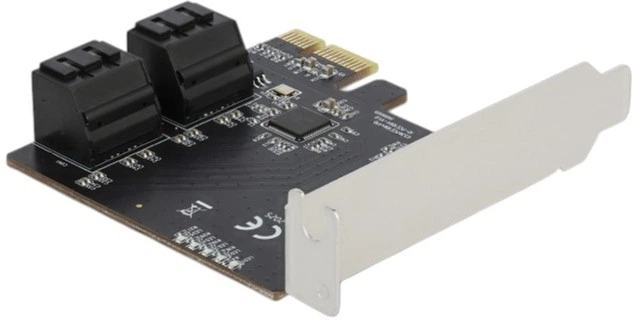 Плата розширення Delock PCI Express - 4 x SATA (4043619900107) - зображення 3