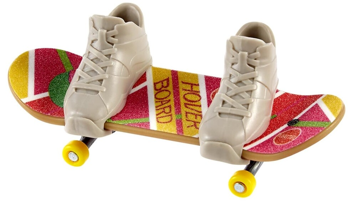 Zestaw zabawkowy Hot Wheels Deskorolka Hoverboard + buty do jazdy palcami HVJ82 (0194735205905) - obraz 6