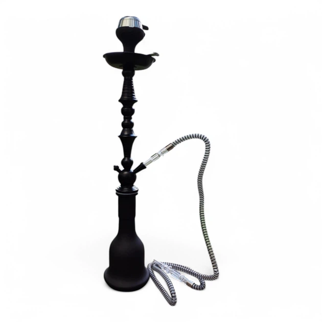 Кальян Hookah Aziz Plus Black высотой 80 см на 1 персону - Фото 2 Кальян Hookah Aziz Plus Black высотой 80 см на 1 персону - изображение 2