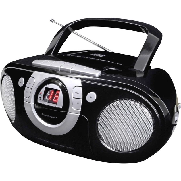 CD бумбокс Soundmaster SCD5100SW з FM-радіо - Фото 1 CD бумбокс Soundmaster SCD5100SW з FM-радіо - зображення 1