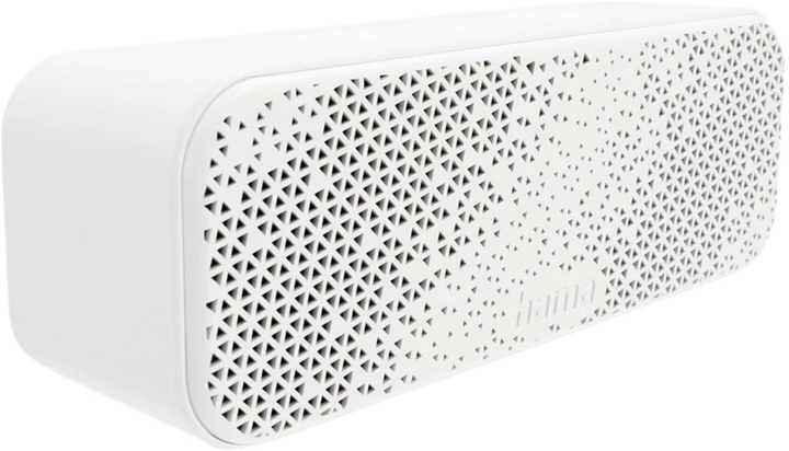 Przenośny głośnik Hama Bluetooth PowerBrick 2.0 White (4047443479112) - obraz 3