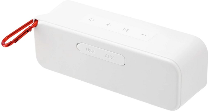 Przenośny głośnik Hama Bluetooth PowerBrick 2.0 White (4047443479112) - obraz 5