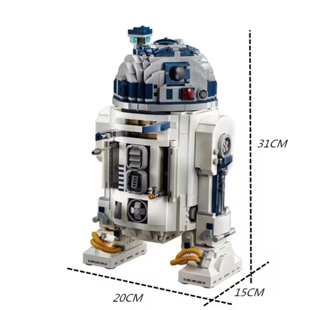Конструктор Star Wars R2-D2 2314 деталей (75308) - Фото 3 Конструктор Star Wars R2-D2 2314 деталей (75308) - изображение 3