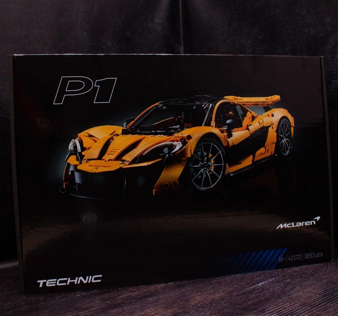 Конструктор Technic McLaren P1 3893 детали (42172) - изображение 2