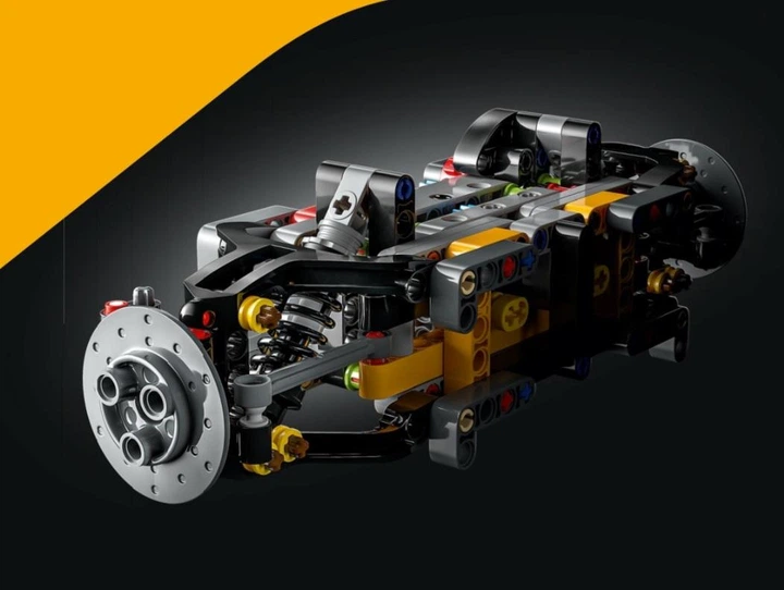 Конструктор Technic McLaren P1 3893 детали (42172) - изображение 4