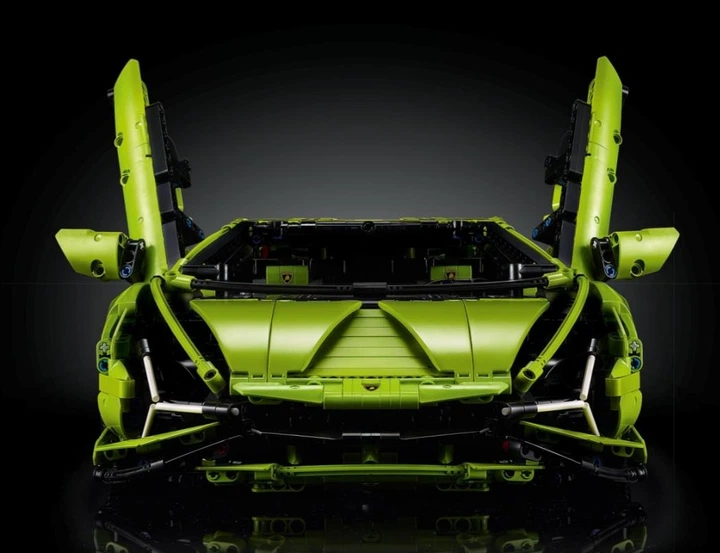 Конструктор Technic Lamborghini Sian FKP 37 3696 деталей (42115) - Фото 5 Конструктор Technic Lamborghini Sian FKP 37 3696 деталей (42115) - изображение 5