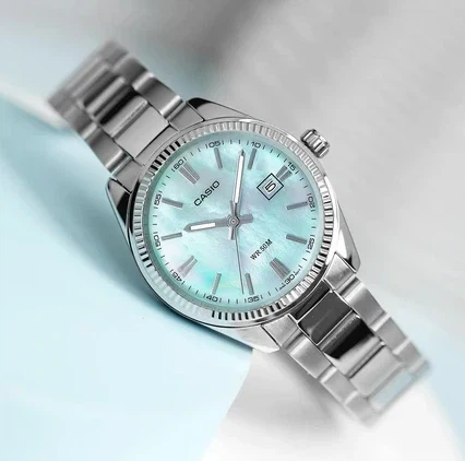 Годинники наручні жіночі Casio LTP-1302DS-2A - зображення 2