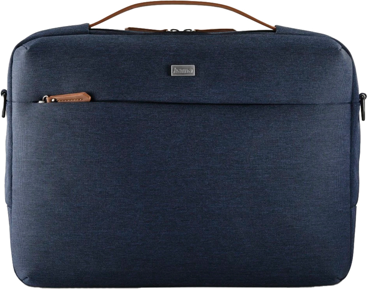 Сумка для ноутбука Hama Casual 13.3"-14.1" Dark Blue (4047443524713) - зображення 3