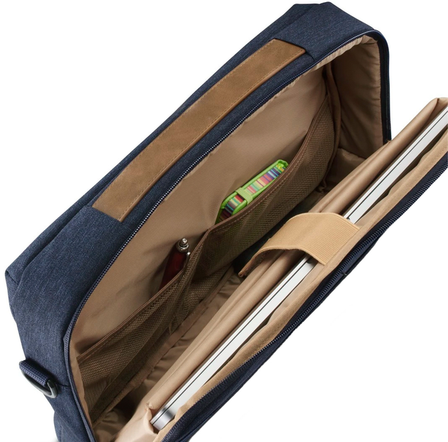 Сумка для ноутбука Hama Casual 13.3"-14.1" Dark Blue (4047443524713) - зображення 8