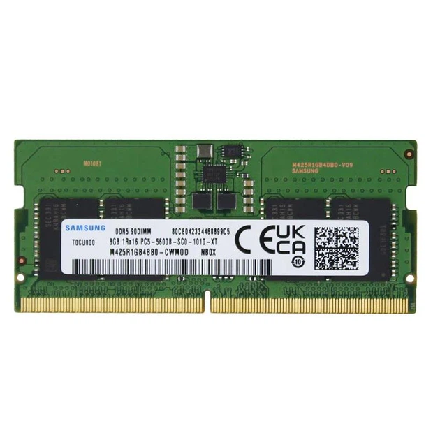 Оперативная память Samsung SoDIMM DDR5 8Gb PC5-5600B-SC0-1010-XT