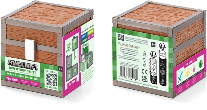 Atrybut z gry Noble MINECRAFT Loot Chest - The End (Minecraft) 10 cm (849421009786) - obraz 4