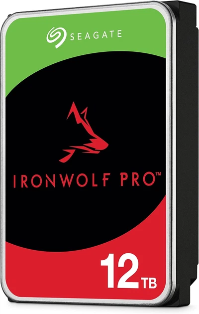 Жорсткий диск Seagate 12TB 3.5' 7200 256MB IronWolf Pro (ST12000NT001) - изображение 2
