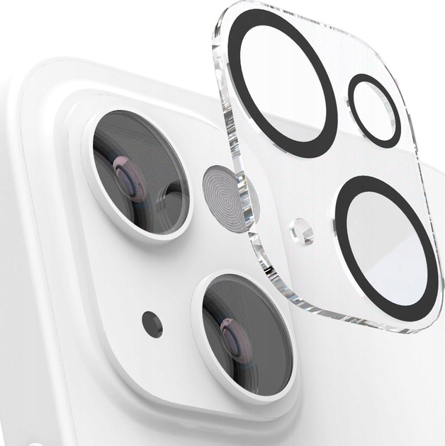 Szkło hartowane Hama Cam Protect na aparat Apple iPhone 15/15 Plus (4047443529114) - obraz 4