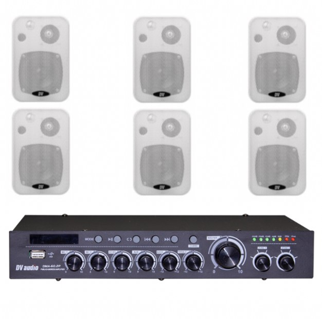 Акустичний комплект DMA-60+6хControl 1W - зображення 1