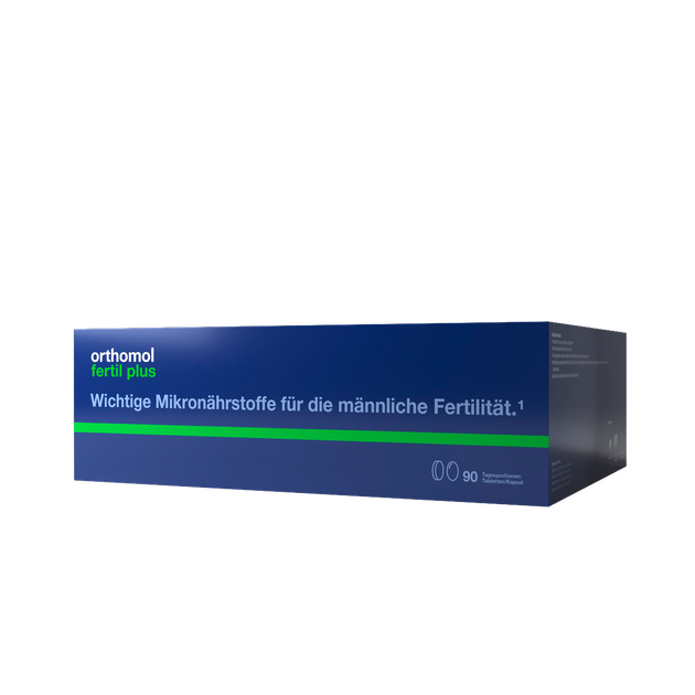 Таблетки Orthomol Fertil Plus Курс на 90 дней - изображение 2
