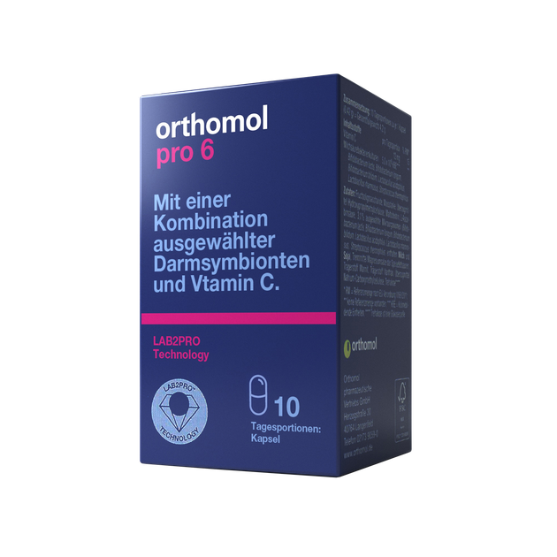 Капсулы Orthomol Pro 6 Курс на 10 дней - изображение 2