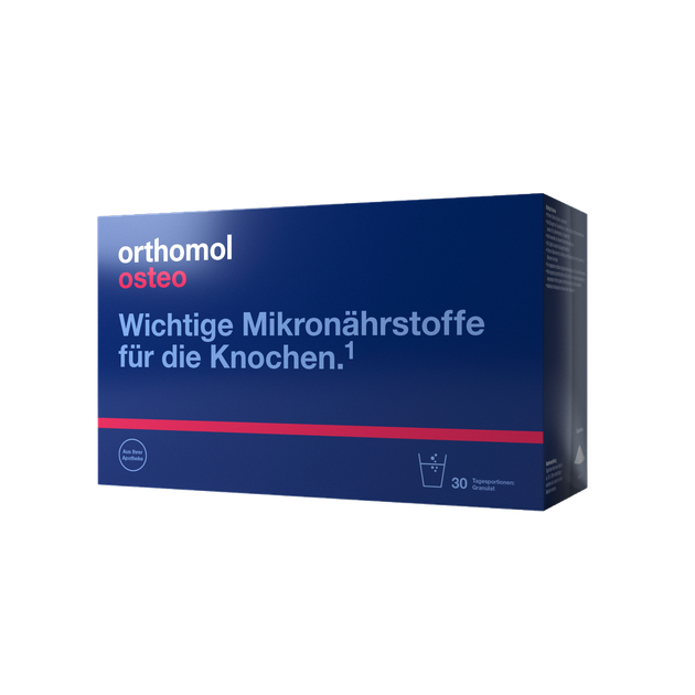 Гранулы Orthomol Osteo Курс на 30 дней - изображение 2