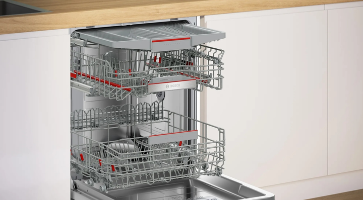 Вбудована посудомийна машина Bosch Serie 6 SBV6ZCX17E (4242005443758) - зображення 8