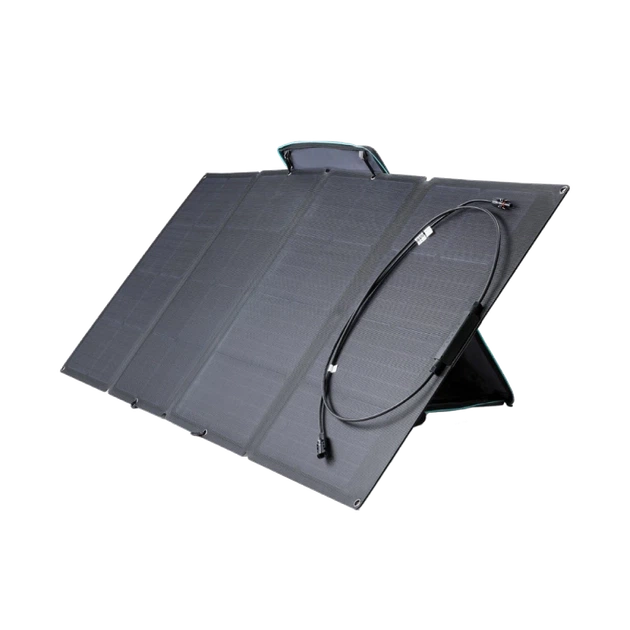 Солнечная панель EcoFlow 160W Solar Panel - Фото 3 Солнечная панель EcoFlow 160W Solar Panel - изображение 3