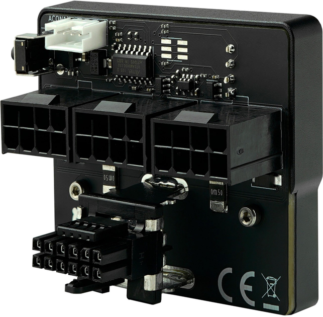 Urządzenie do pomiaru zużycia energii przez GPU Thermal Grizzly Reversed WireView GPU 1 x 12VHPWR - 3 x 8Pin PCIe (4260711990793) - obraz 5