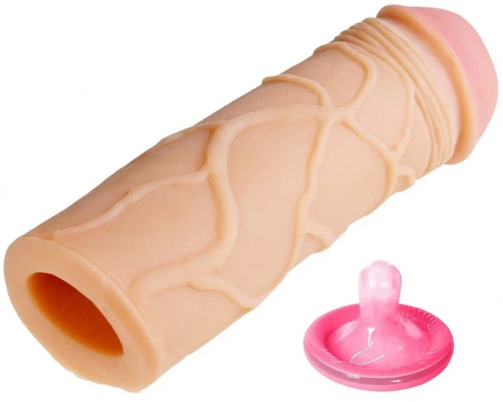 Насадка на пенис Fantasy X-tensions Mega 1 Inch Extension (18255000000000000) - изображение 2