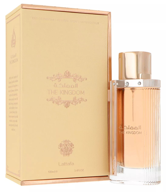 Woda perfumowana damska Lattafa The Kingdom 100 ml (6290360598352) - obraz 3
