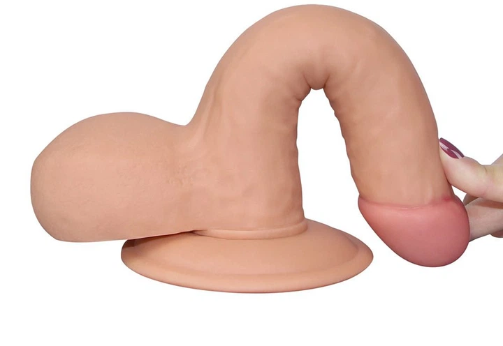 Фаллоимитатор Lovetoy The Ultra Soft Dude, 19 см (18819000000000000) - изображение 2