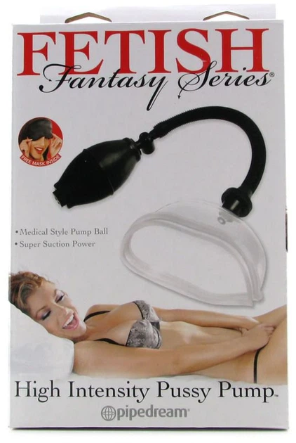 Вакуумная помпа Fetish Fantasy Series High Intensity Pussy Pump (14701000000000000) - изображение 11