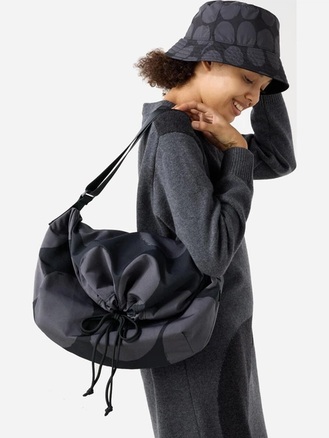 Панама Uniqlo 540089465 One Size Серая (1159826748) - изображение 5