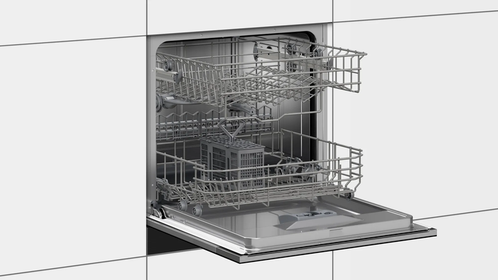 Вбудована посудомийна машина Bosch Serie 6 SCX6ITB00E (4242005498628) - зображення 4