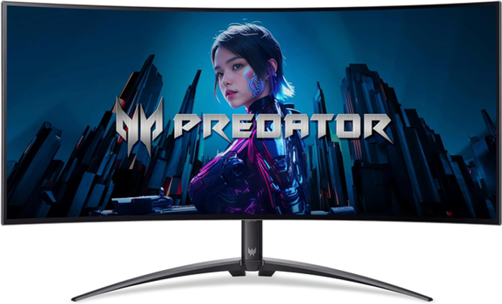 Монiтор 34' Acer Predator X34Xbmiiphuzx (UM.CXXEE.X01) Black (UM.CXXEE.X01) - изображение 1
