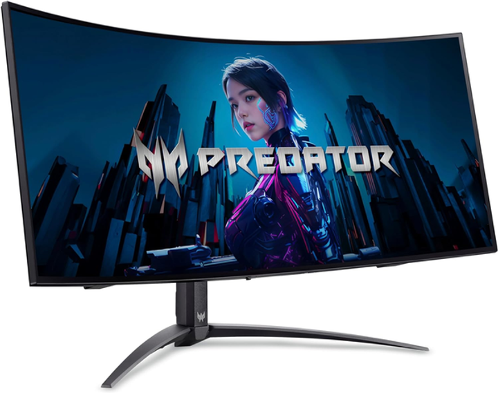 Монiтор 34' Acer Predator X34Xbmiiphuzx (UM.CXXEE.X01) Black (UM.CXXEE.X01) - изображение 2