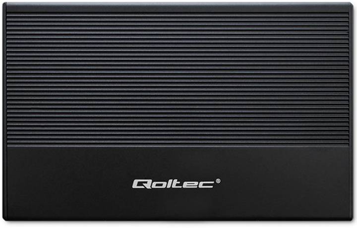 Kieszeń zewnętrzna Qoltec SATA 2.5" USB 3.0 Super Speed 5Gb/s 2TB Black (5901878522777) - obraz 3
