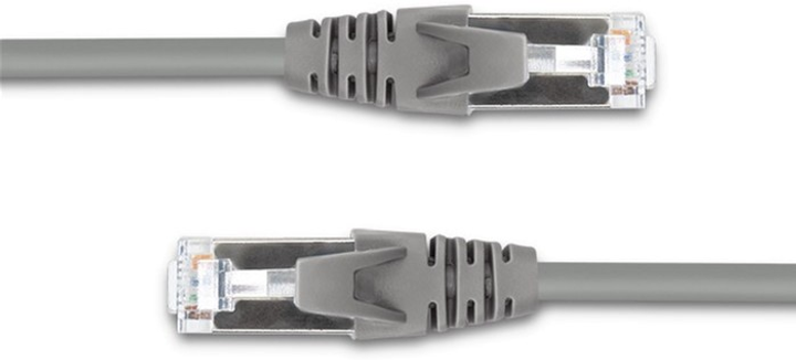 Patchcord Qoltec FTP Cat 5e 2 x RJ-45 Gray 5 m (5901878545295) - obraz 3