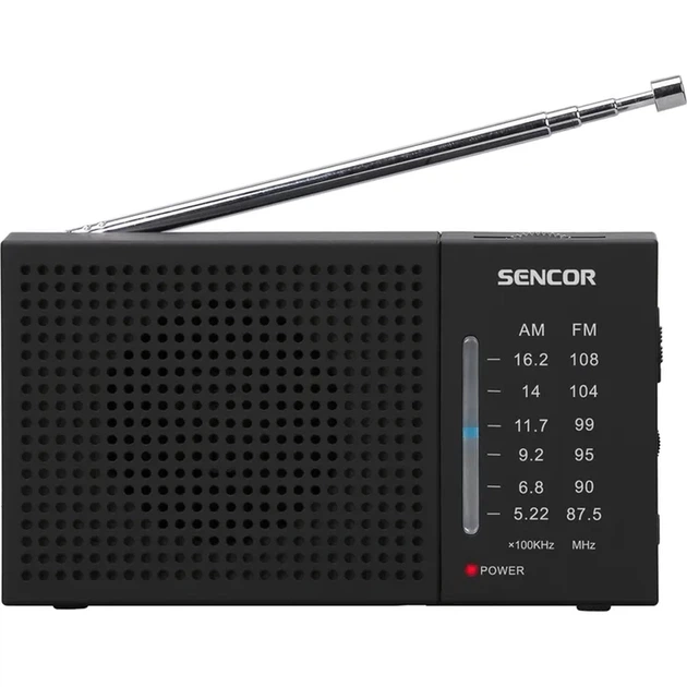 Радіоприймач SENCOR SRD 1800 Black - зображення 2