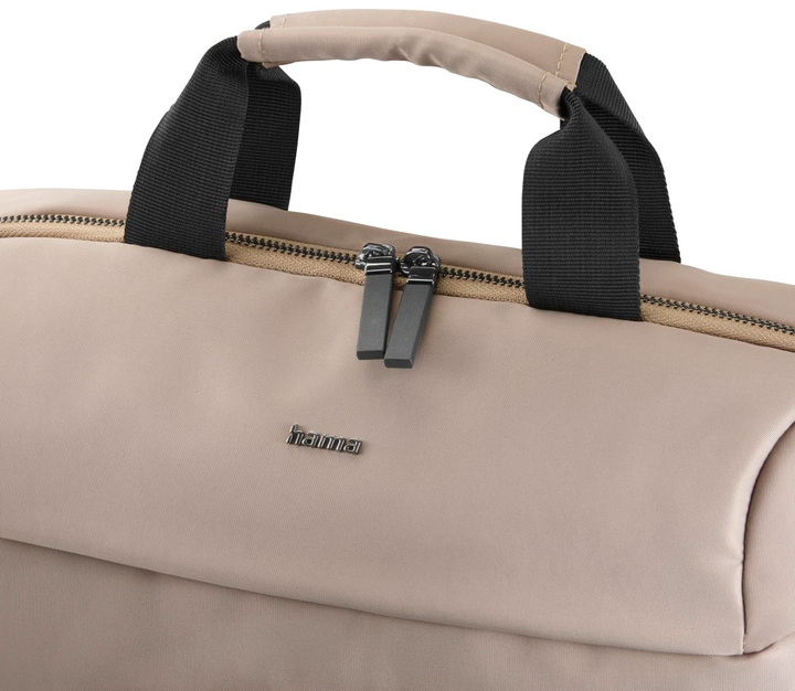 Torba na laptopa Hama Premium Lightweight 15.6"-16.2" Beige (4047443518491) - obraz 6