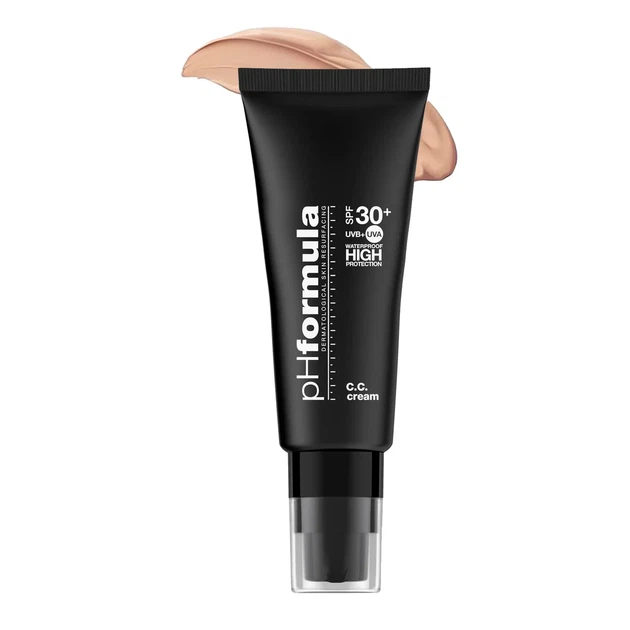 Крем-корректор C.C. cream (light) SPF 30+ (светлый тон) pHformula 50 мл - Фото 1 Крем-корректор C.C. cream (light) SPF 30+ (светлый тон) pHformula 50 мл - изображение 1