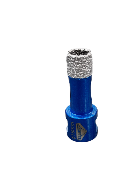 Коронка алмазна Steelring VBAD M14 16 мм(VBAD16) (YA88VBAD16) - Фото 2 Коронка алмазна Steelring VBAD M14 16 мм(VBAD16) (YA88VBAD16) - изображение 2