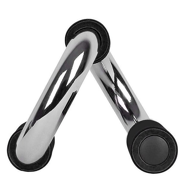 PowerPlay 4318 Push-Up Bars Stell металеві (S-подібні) - зображення 7